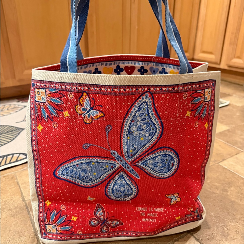 Brighton Bandana Love Tote